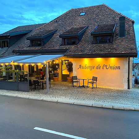 Auberge De L'Union Arzier Exterior photo